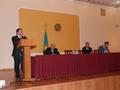 Открытая лекция прокурора  Карагандинской области