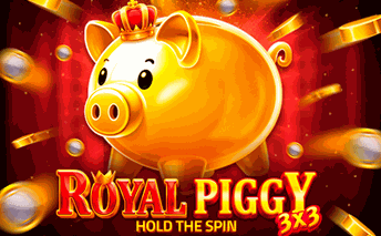 3x3 Royal Piggy: Hold The Spin