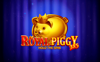 3x5 Royal Piggy: Hold The Spin