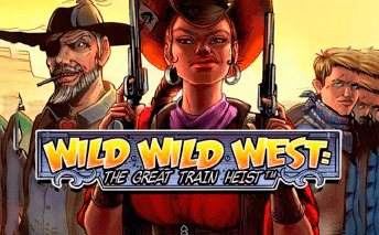 Wild Wild West: The Great Train Hei…
